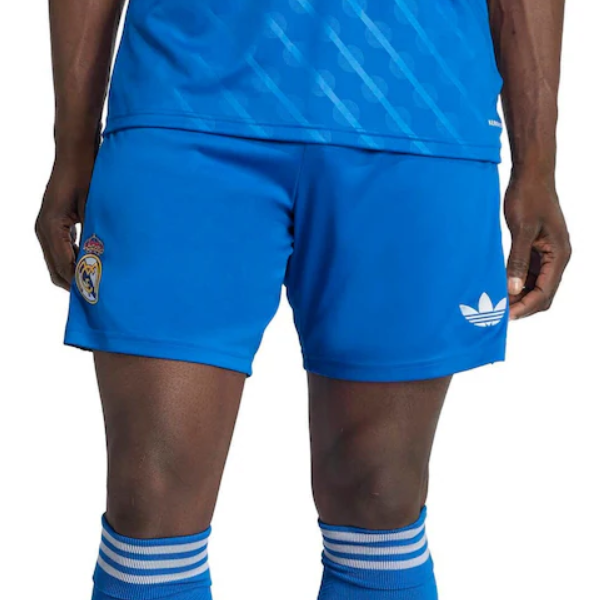 2025-26 Real Madrid Third Soccer Shorts